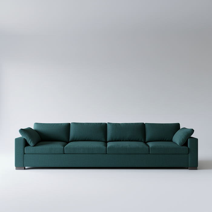 Sora Sofa — Minimal Modern Lounge, made to order by Peacock Life