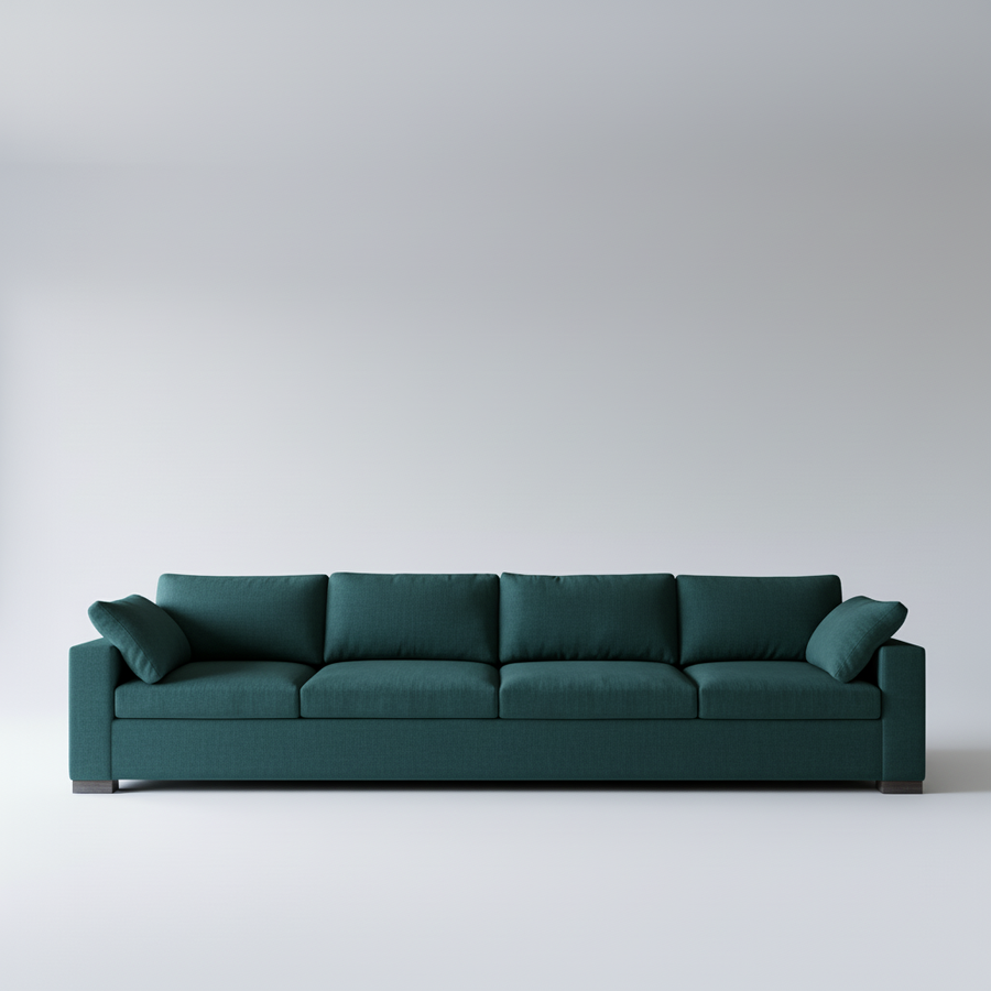 Sora Sofa — Minimal Modern Lounge, made to order by Peacock Life