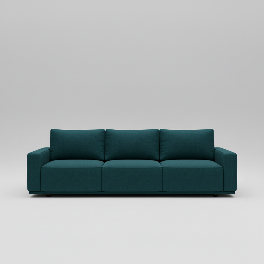 Arlo Sofa — Plush Upholstered Lounge, made to order by Peacock Life — view 5