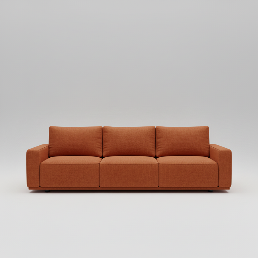 Arlo Sofa — Plush Upholstered Lounge, made to order by Peacock Life — view 4