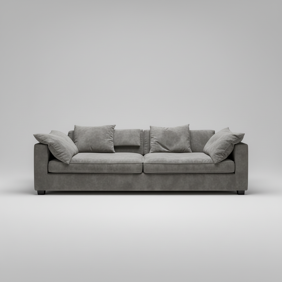 Haven Sofa — Plush Modern Lounge, made to order by Peacock Life