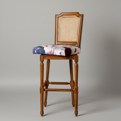 Auric Revolving Bar Chair