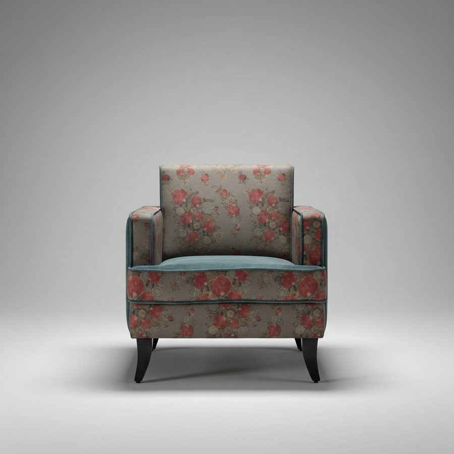 Chloe Chair – side profile