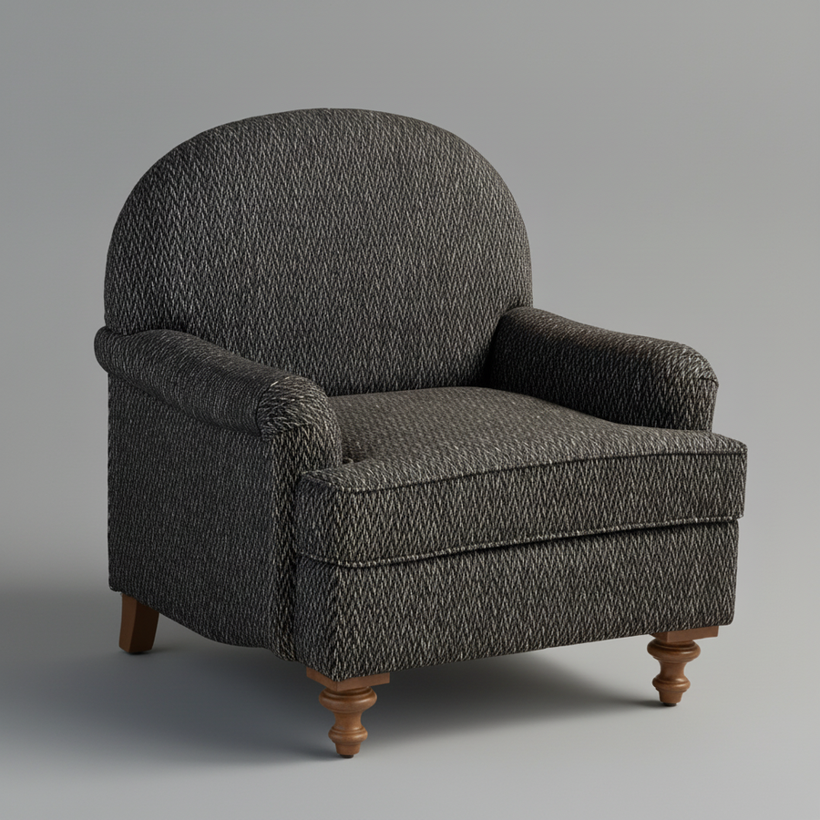 Samara Armchair – styled in a room setting