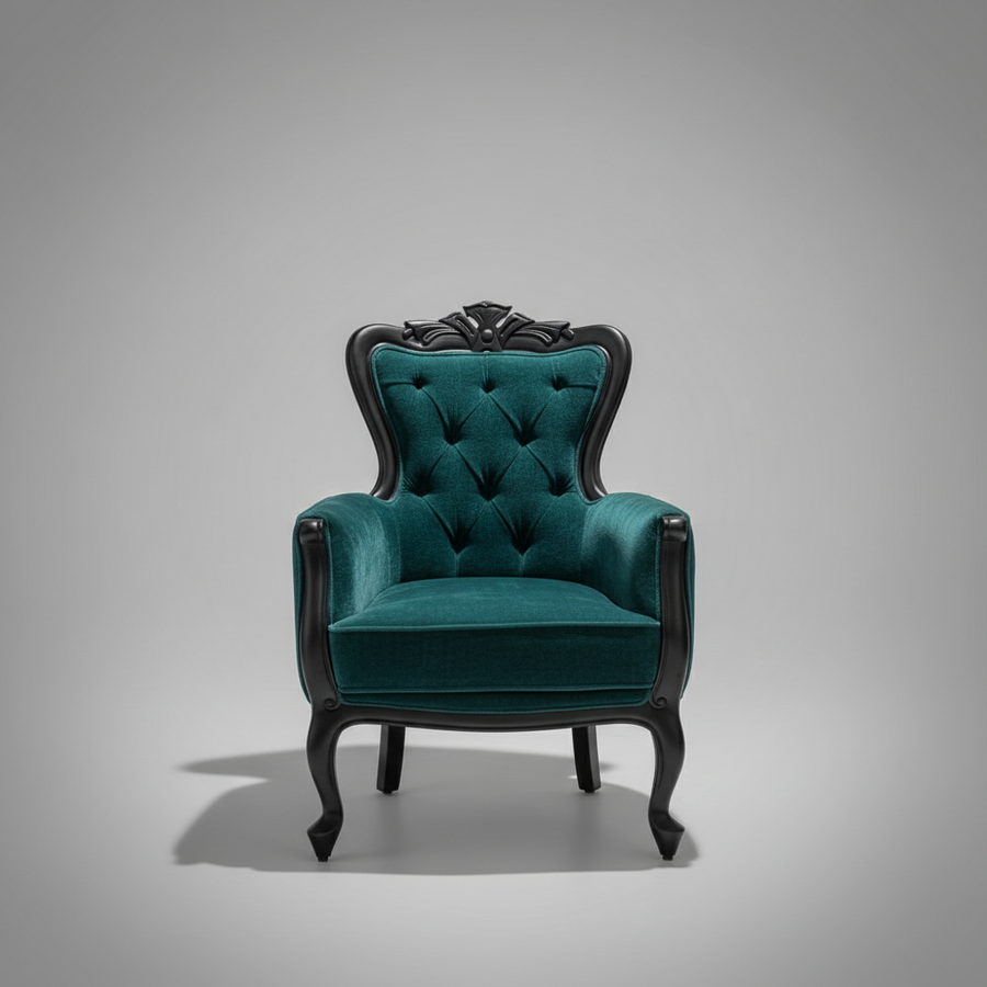 Jean Chair – styled in a room setting