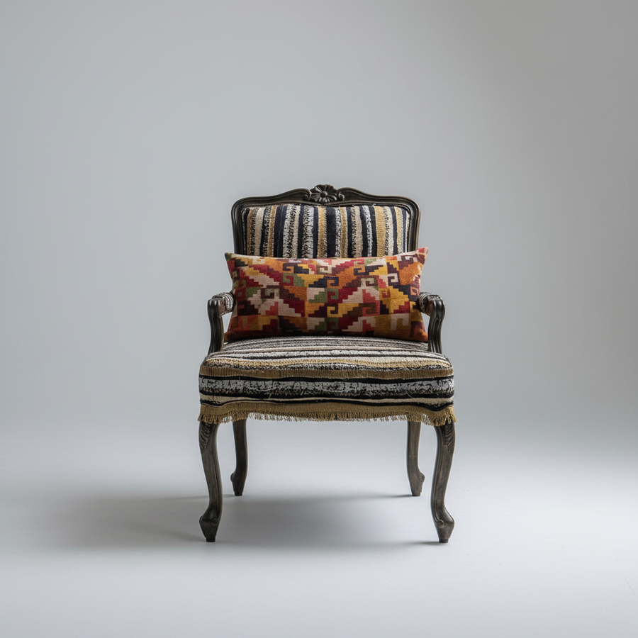 Lucas Chair – close-up of upholstery