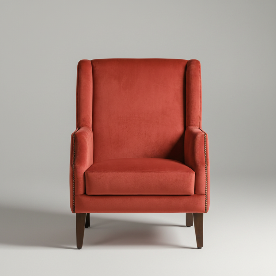 Alex Chair – styled in a room setting