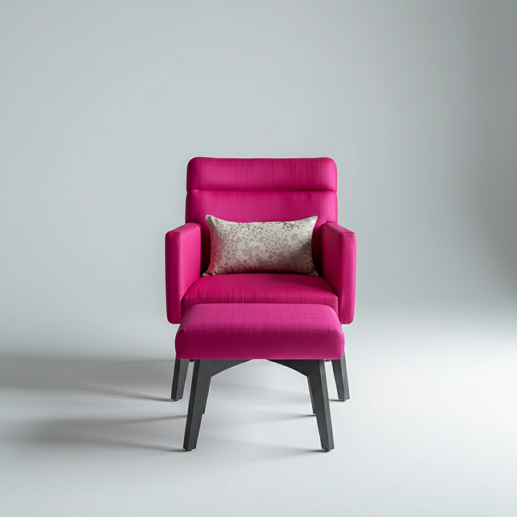 Rani Chair with Stool