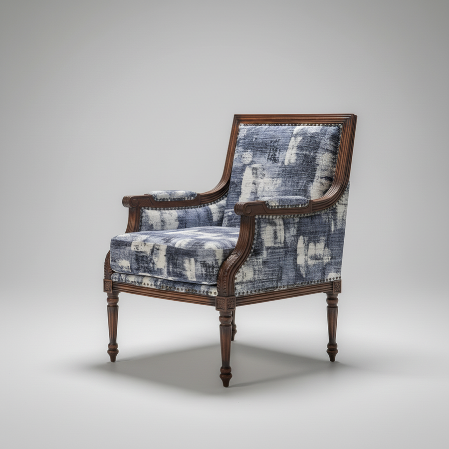 Jodhpur Chair – Oversized Reading Chair