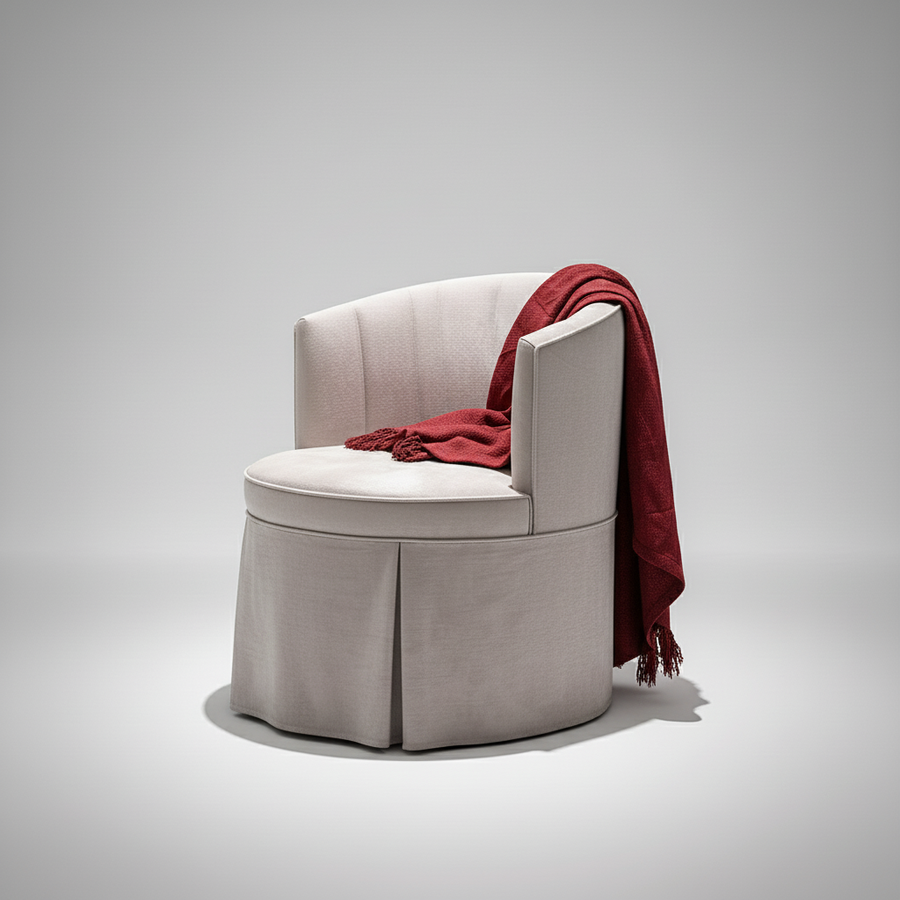 Polly Chair – styled in a room setting