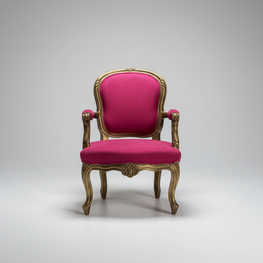 Gilt Chair – side profile