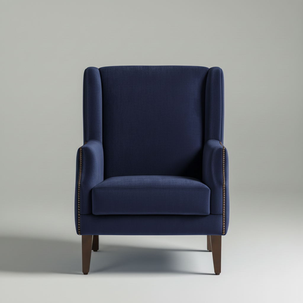 Alex Chair-Blue