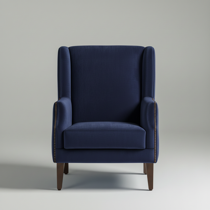 Alex Chair-Blue