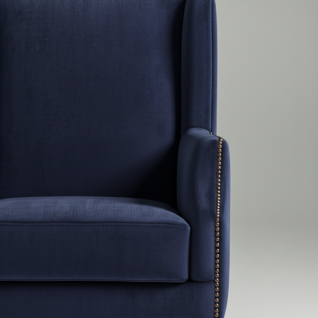 Alex Chair-Blue