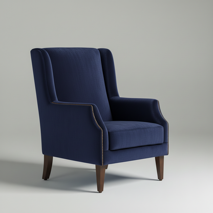 Alex Chair-Blue