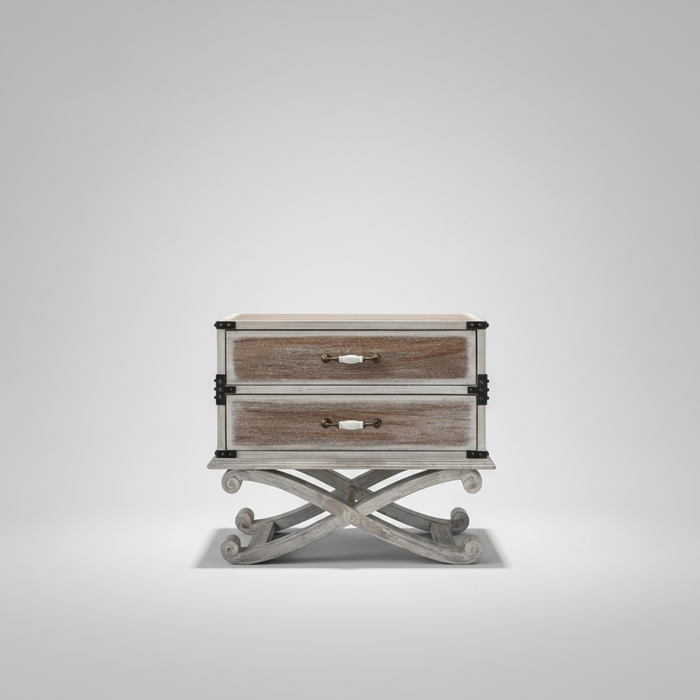 Boho Bedside Table