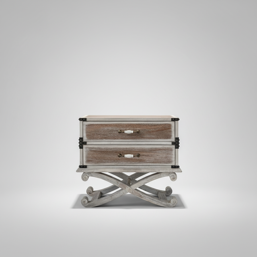 Boho Bedside Table