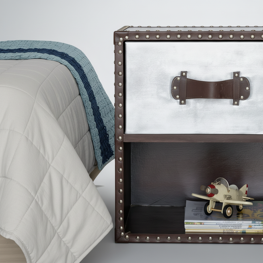 Evan Bedside Table