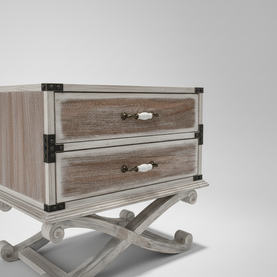Boho Bedside Table