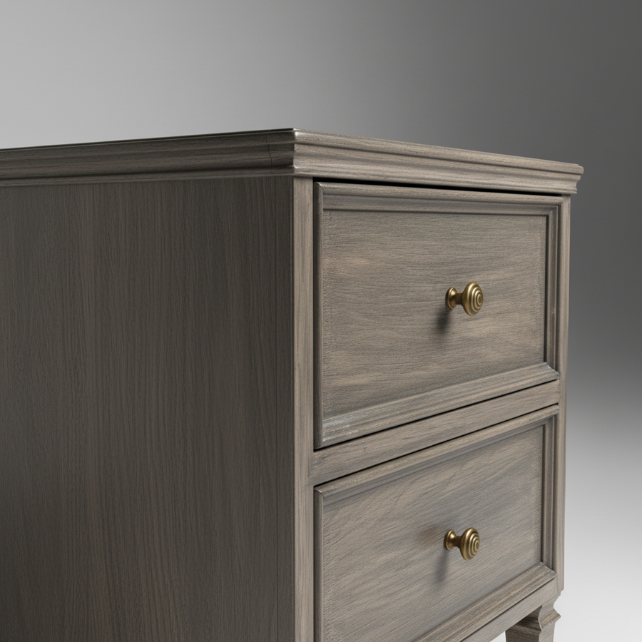 Coastal Bedside Table