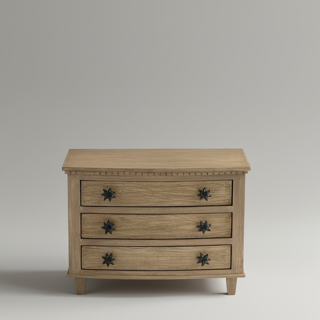 Crest Bedside Table
