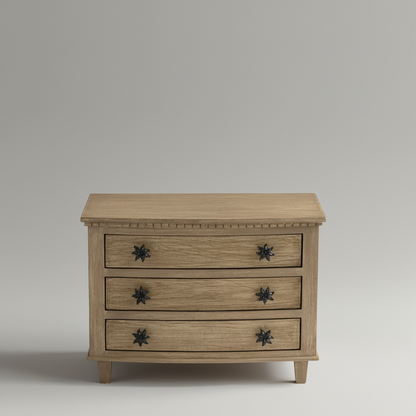 Crest Bedside Table