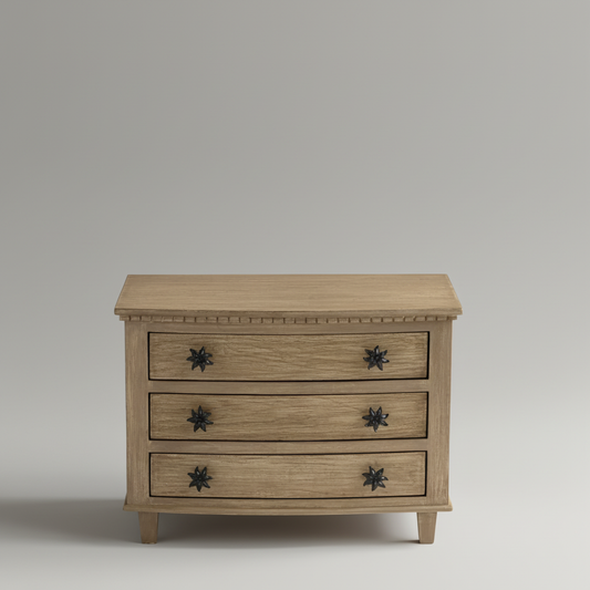 Crest Bedside Table