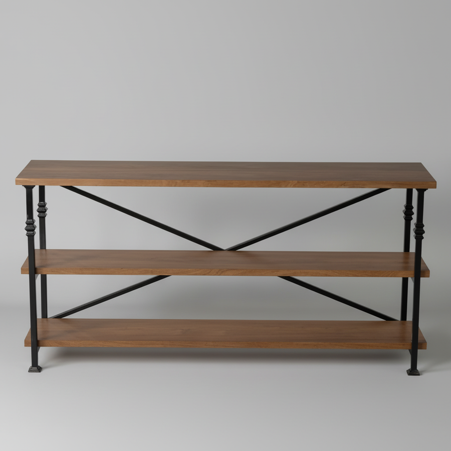 Ebony Console
