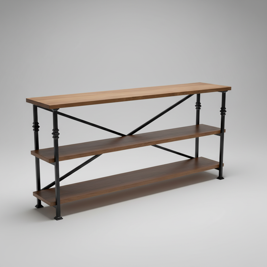 Ebony Console