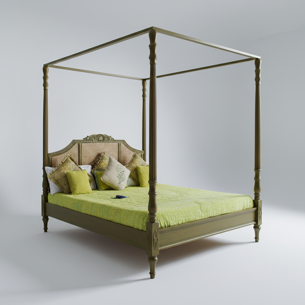 Agra Four Poster Bed