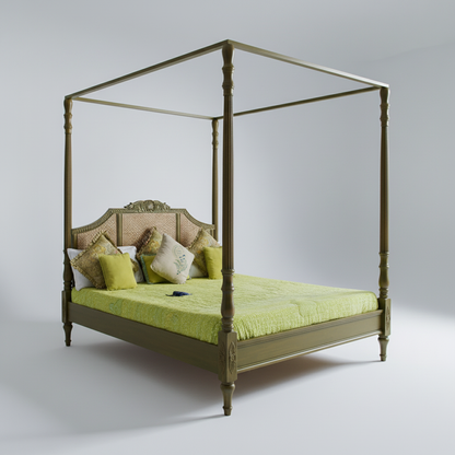 Agra Four Poster Bed