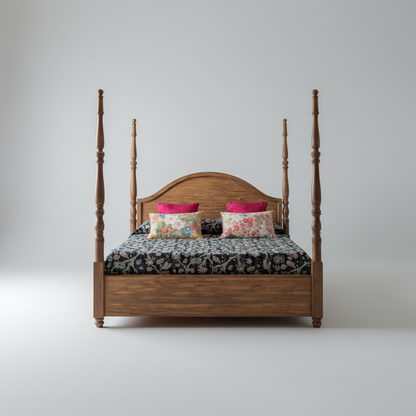 Ooty Four Poster Bed