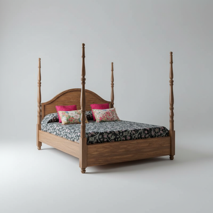 Ooty Four Poster Bed