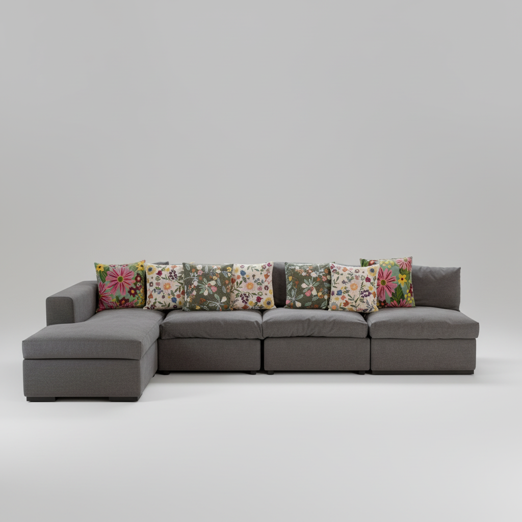 Iris L Sofa