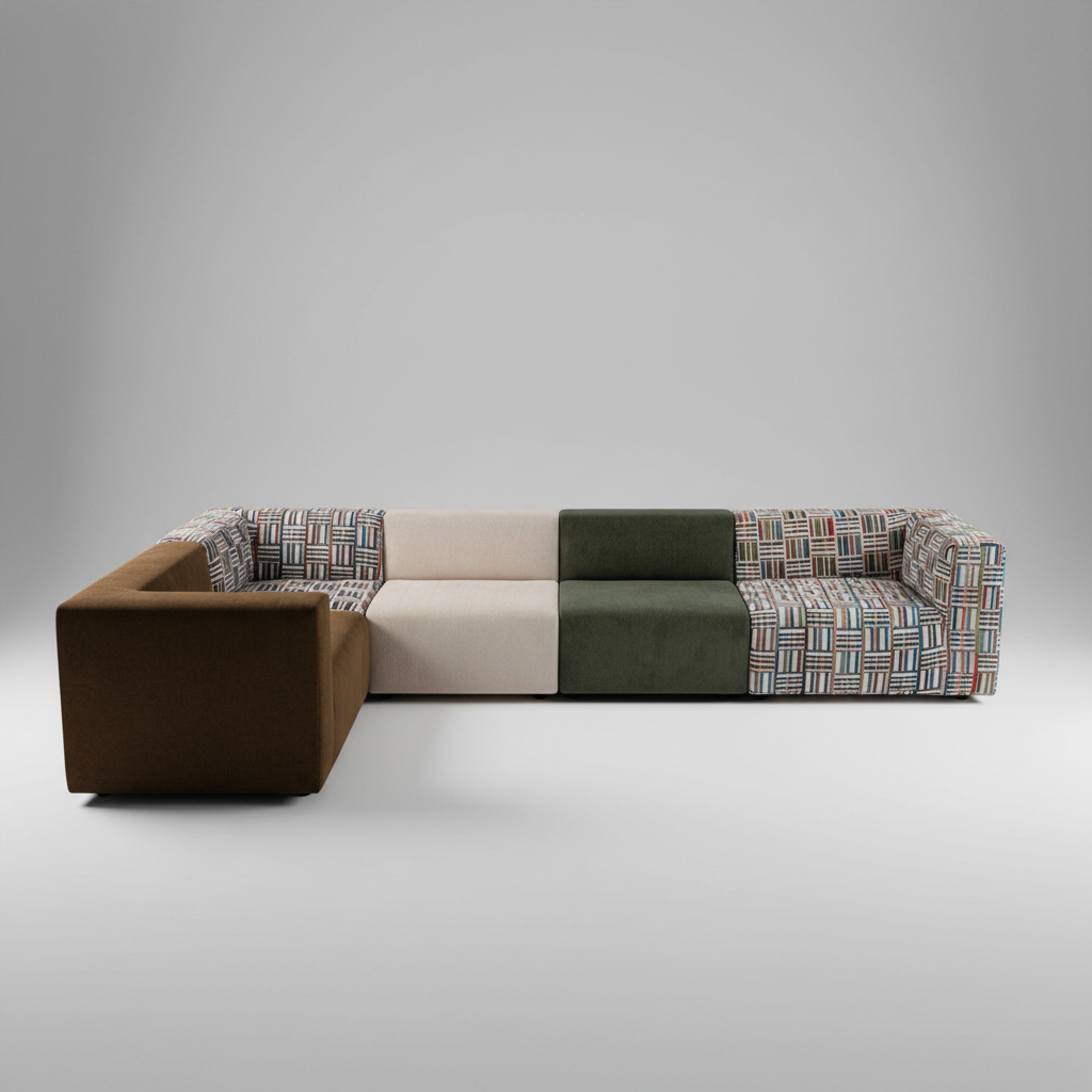 Gaia Low Seating Sofa