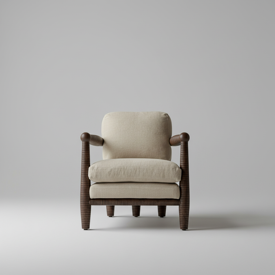 The Solenne Chair – detail view