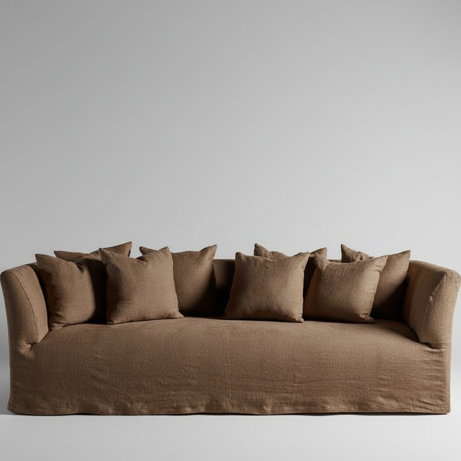 Westwood Sofa — Modern Designer Lounge, made to order by Peacock Life