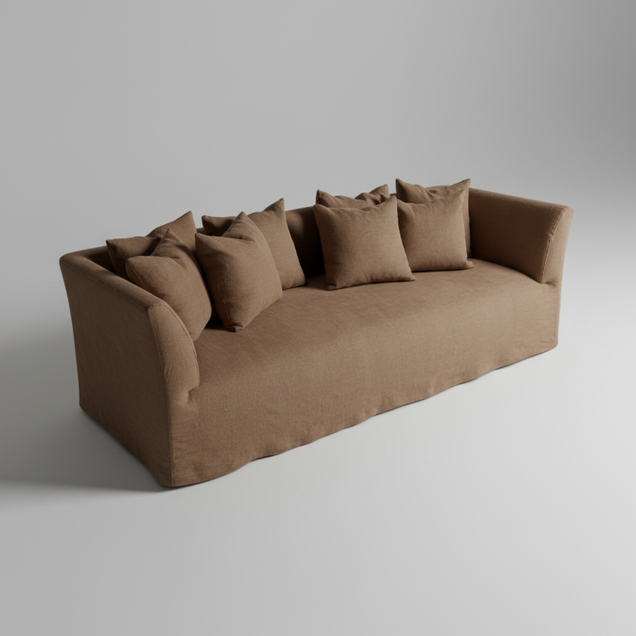 Westwood Sofa — Modern Designer Lounge, made to order by Peacock Life — view 2