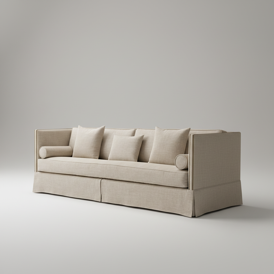 Ashford Sofa — Tailored Modern Seating, made to order by Peacock Life — view 2