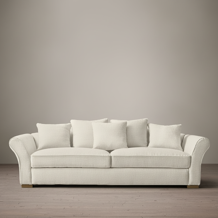 Meridian Sofa — Contemporary Lounge, made to order by Peacock Life — view 3
