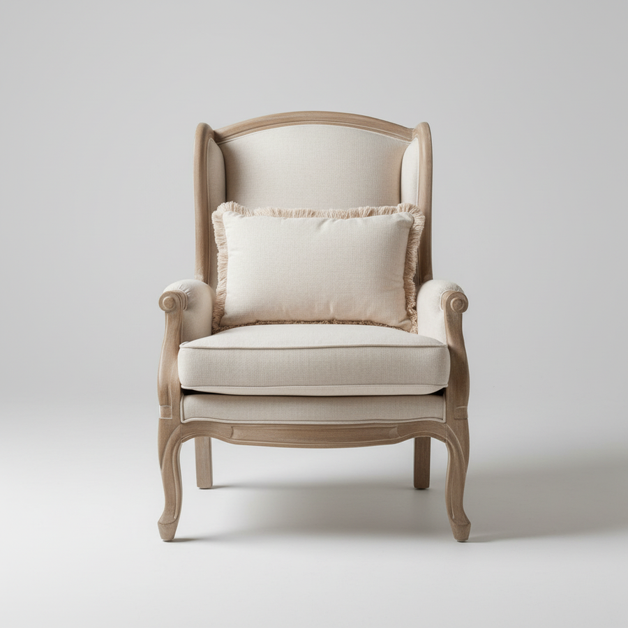 Lune Accent Chair – detail view