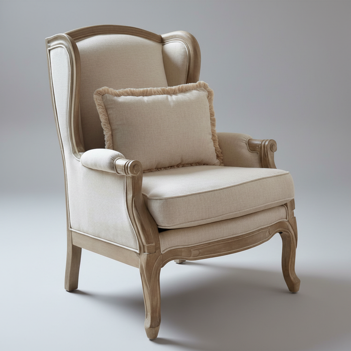 Lune Accent Chair – Curved Accent Seat