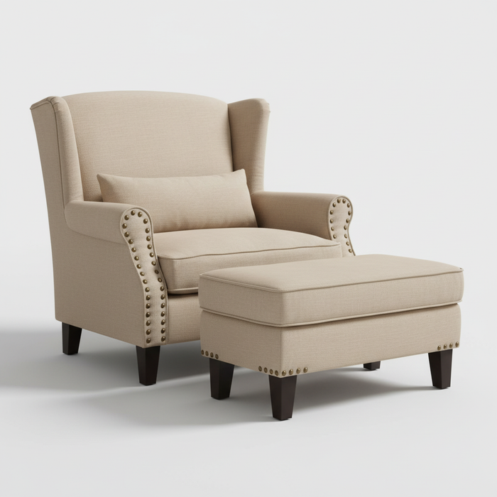 The Ashcroft Wing Chair – Classic Wingback