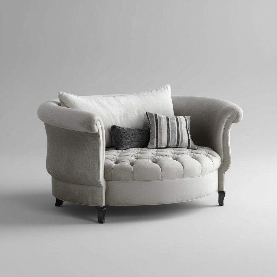 Maison Tuft Lounge – detail view