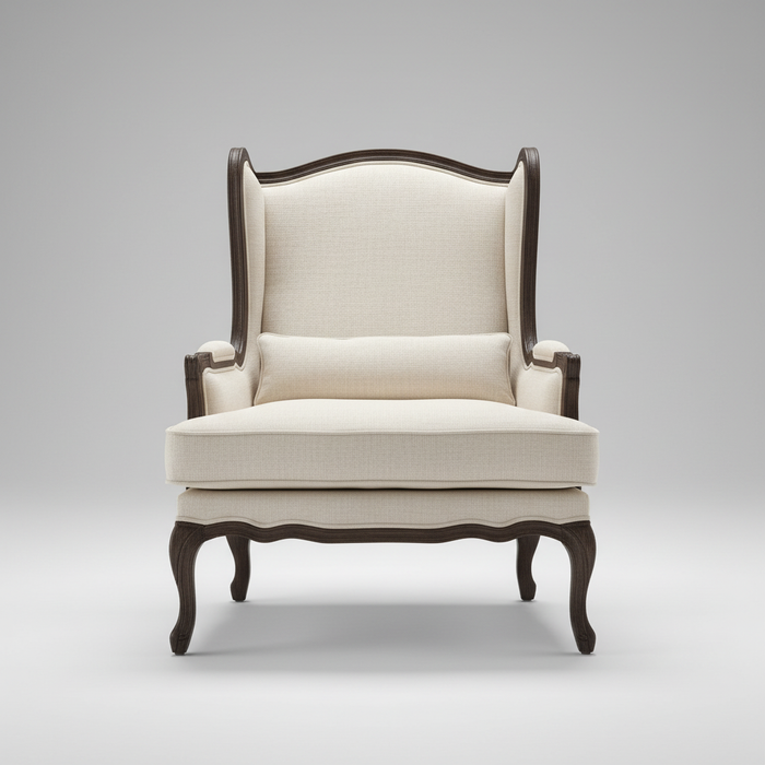 The Beaumont Wing Chair – Formal Wingback