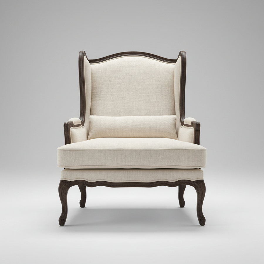 The Beaumont Wing Chair – Formal Wingback