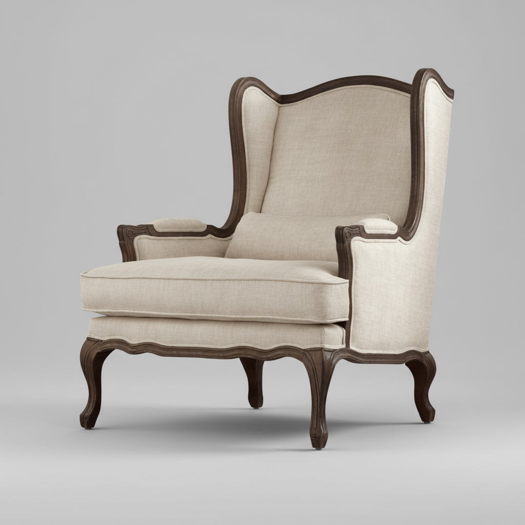The Beaumont Wing Chair