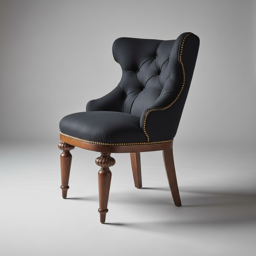 Regent Tuft Armchair