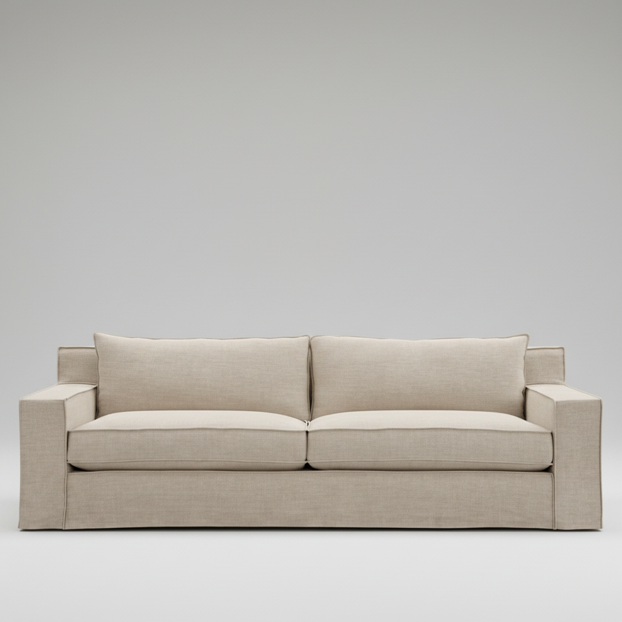 Forma Sofa — Sculpted Modern Seating, made to order by Peacock Life