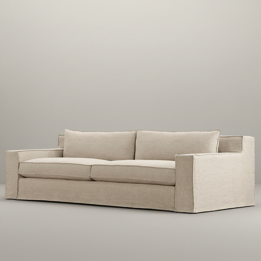 Forma Sofa — Sculpted Modern Seating, made to order by Peacock Life — view 2